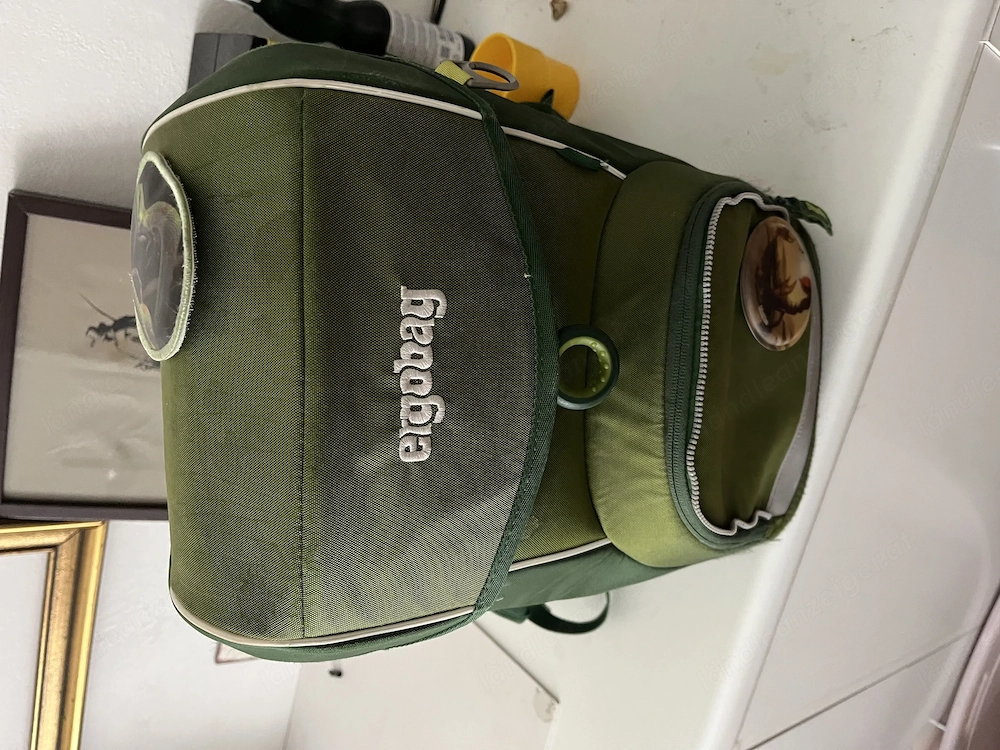 ergobag Schulrucksack zu verschenken   gebraucht