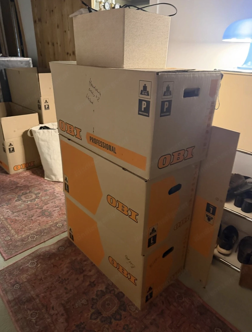 17.04 oder 18.04 - Kleiner privater Umzug - Unterstützung gesucht