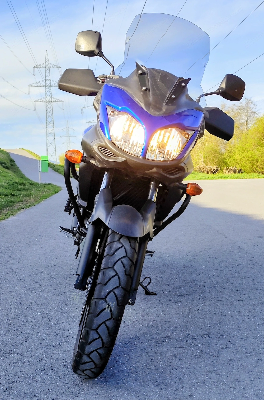 Motorrad Suzuki V-Strom 650