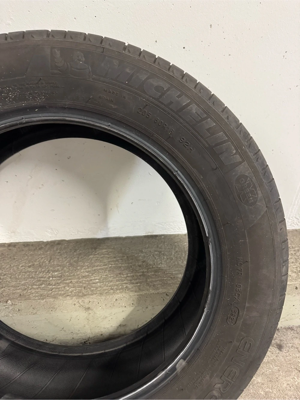 4 x Michelin Sommerreifen 205 60R16 92H