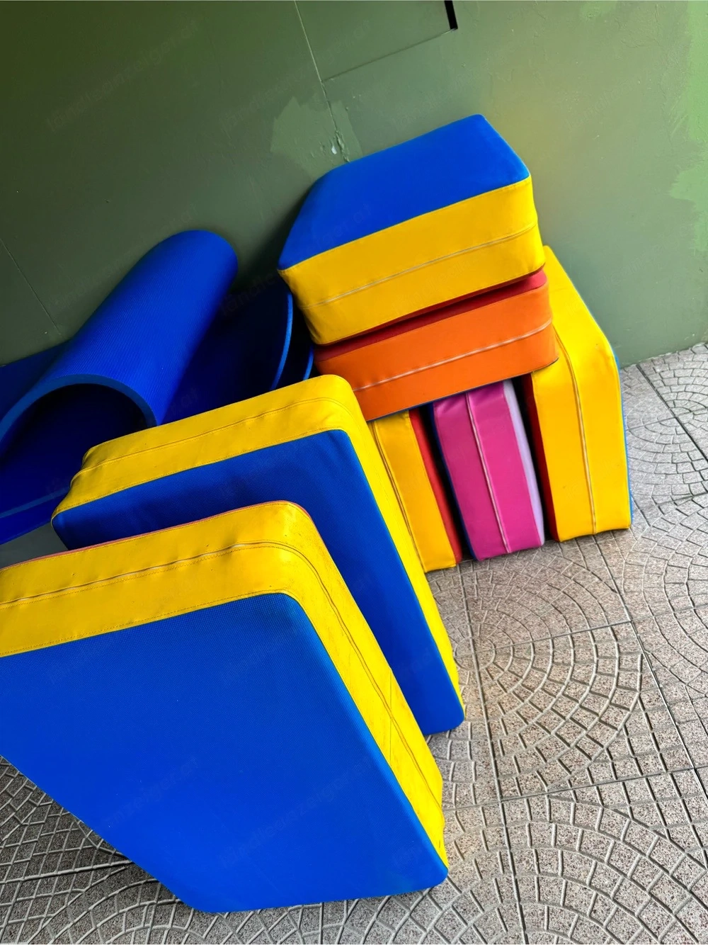 Kinder Hüpfmatten Outdoor Kinder