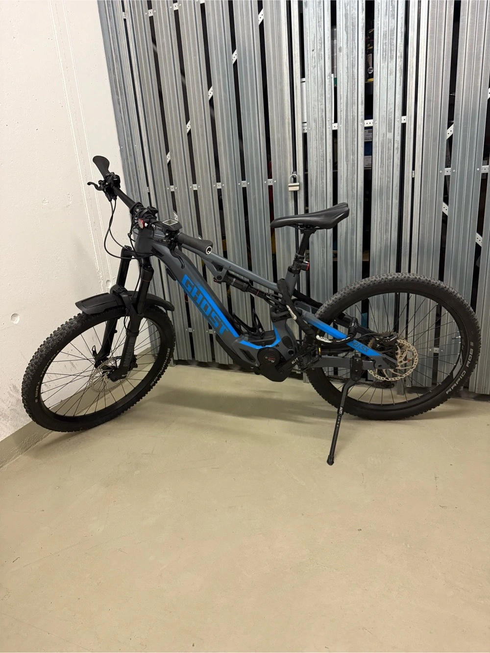 E-Mountenbike Fully Ghost E-ASX 130 Essential 