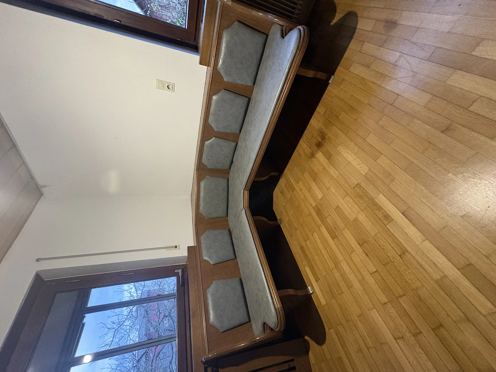 Wohnzimmer Eckbank grau