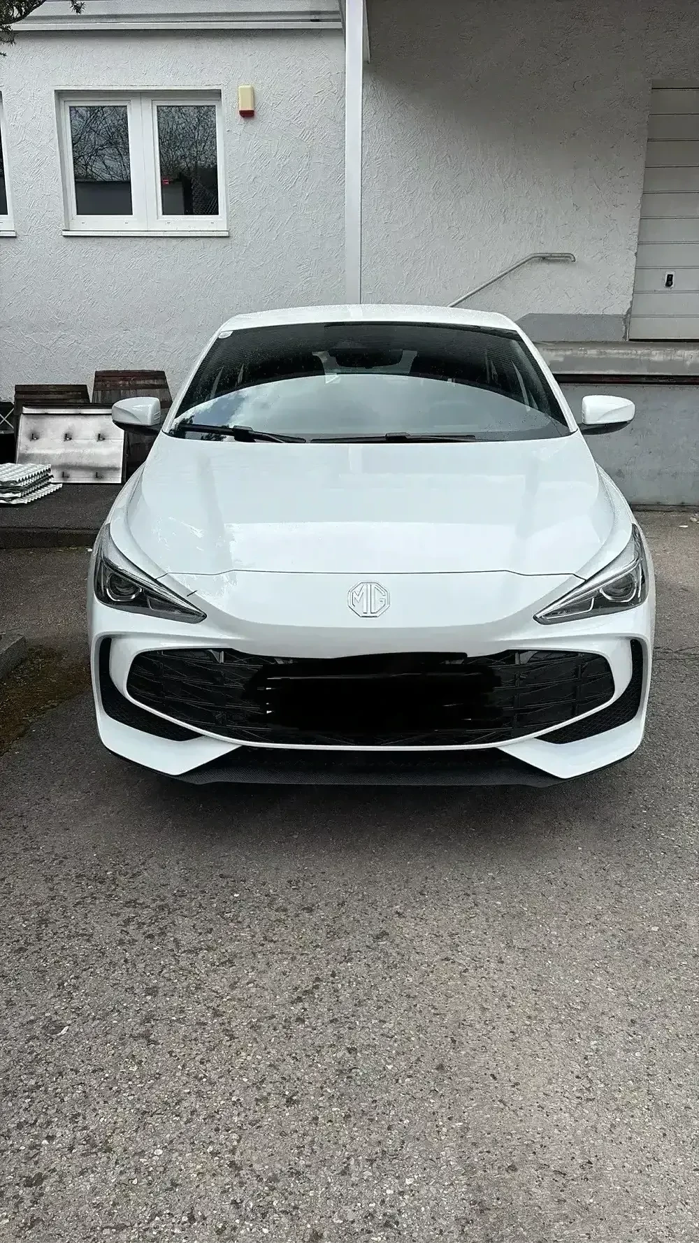 Mietwagen MG3 Hybrid