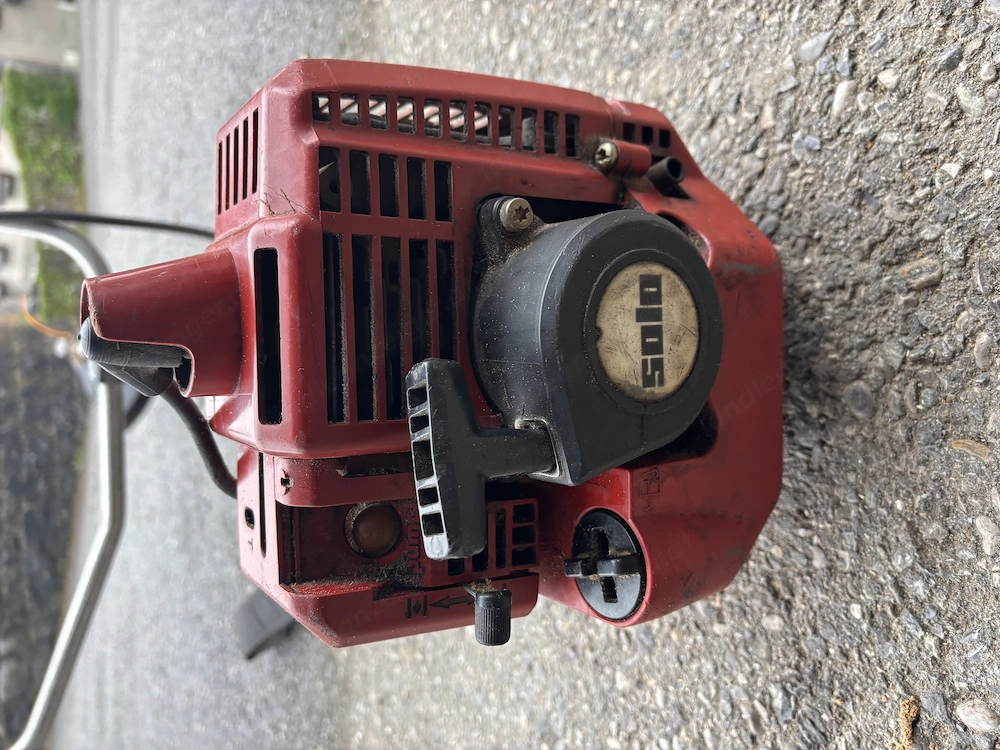 Motorsänse Solo 127 lang