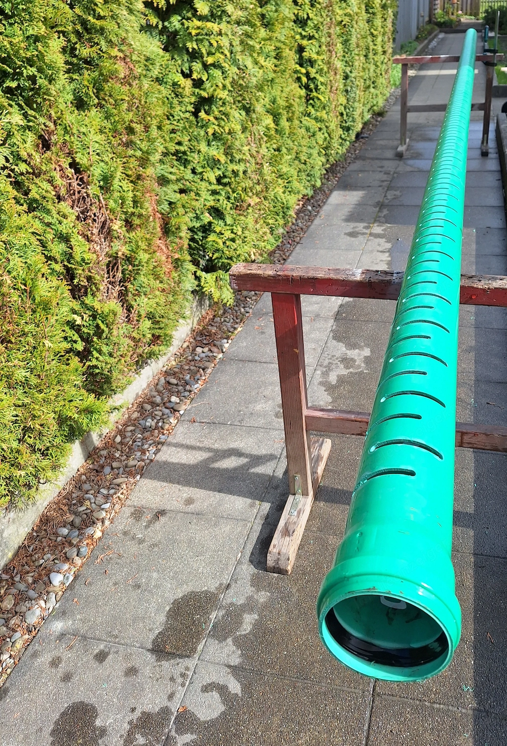 DRAINAGE - KG2000 Mehrzweckrohr geschlitzt