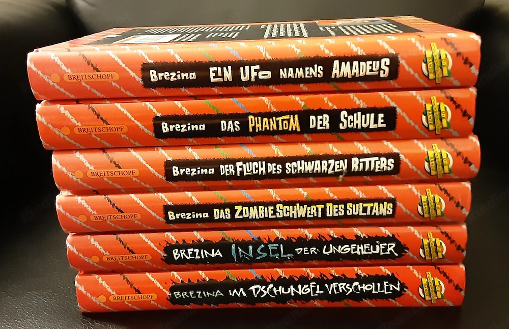 Thomas Brezina  -  Knickerbocker-Bande Teil 2, 6, 10, 15, 20, 26