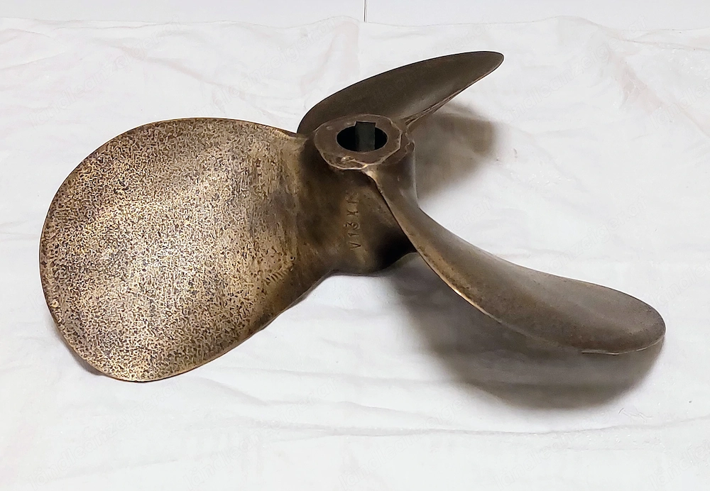 Bootpropeller. Schffschraube. Messing V13 X15 