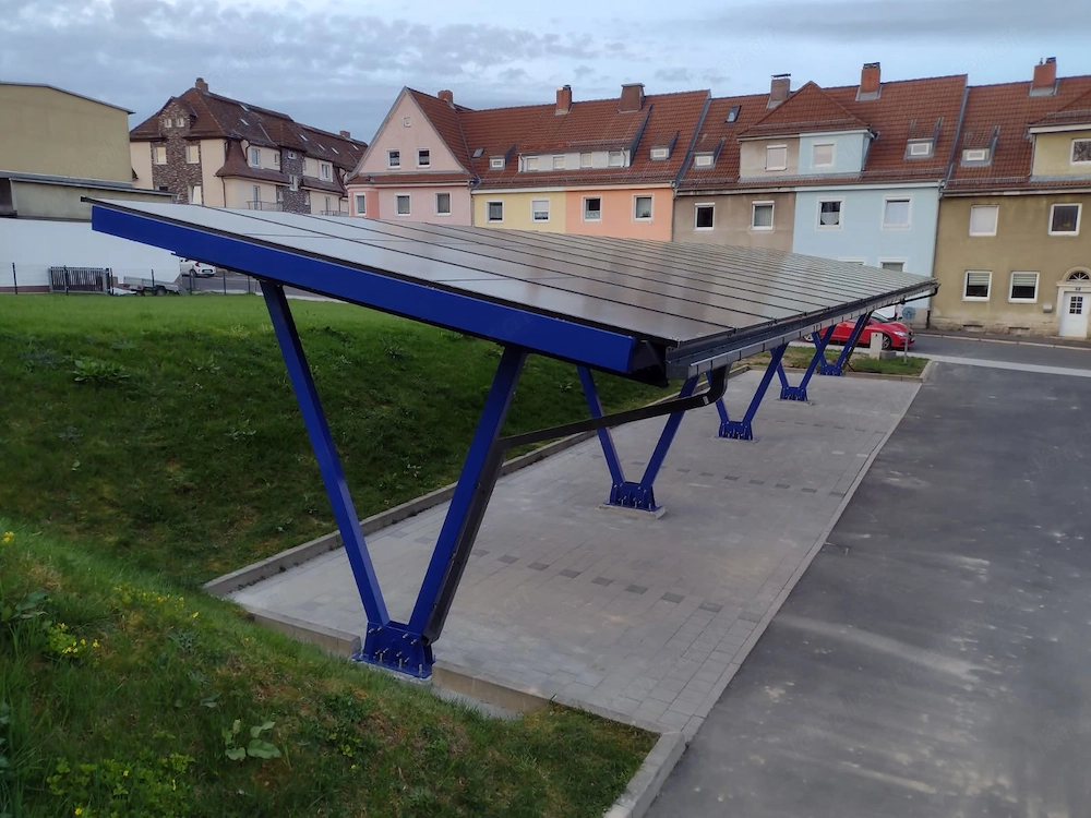 Premium Doppelcarport für 8 Stellplätze (inkl. Fundamente & Montage)
