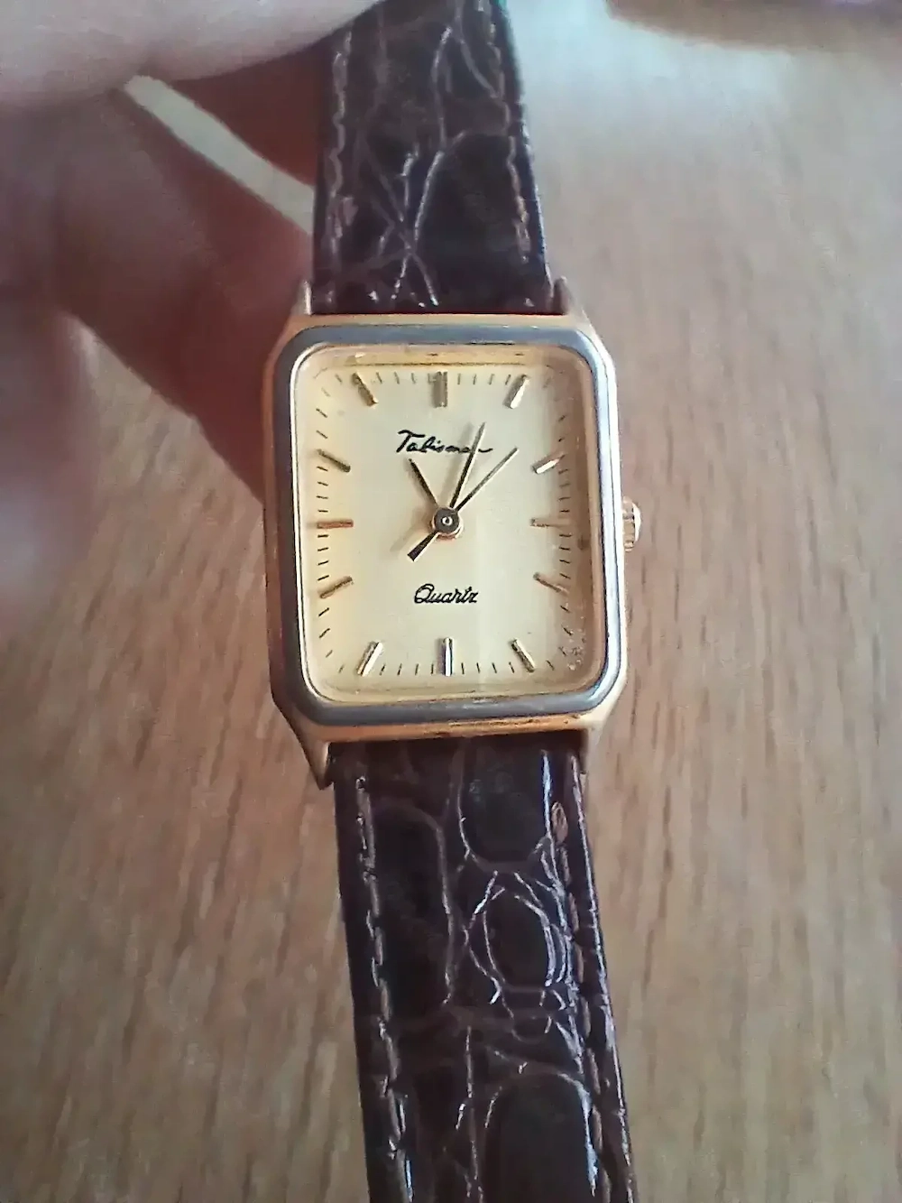Talisman Armbanduhr