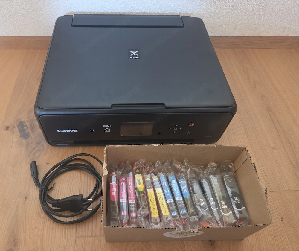 Drucker Canon Pixma TS5050 Druckerpatronen TS 5050 Patronen