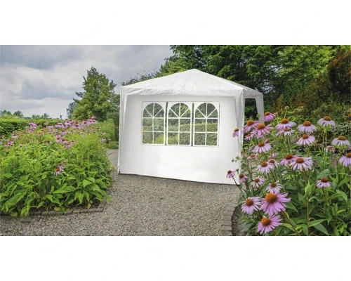 Partyzelt - Gartenpavillon - weiß 