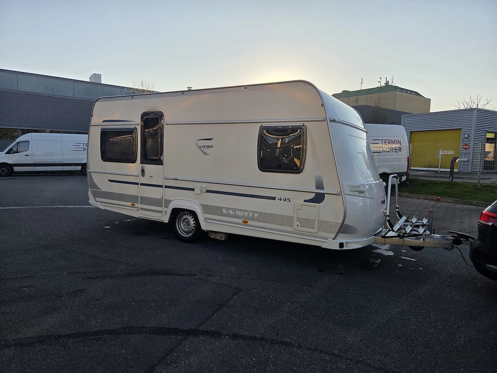 Wohnwagen Fendt Saphir 445