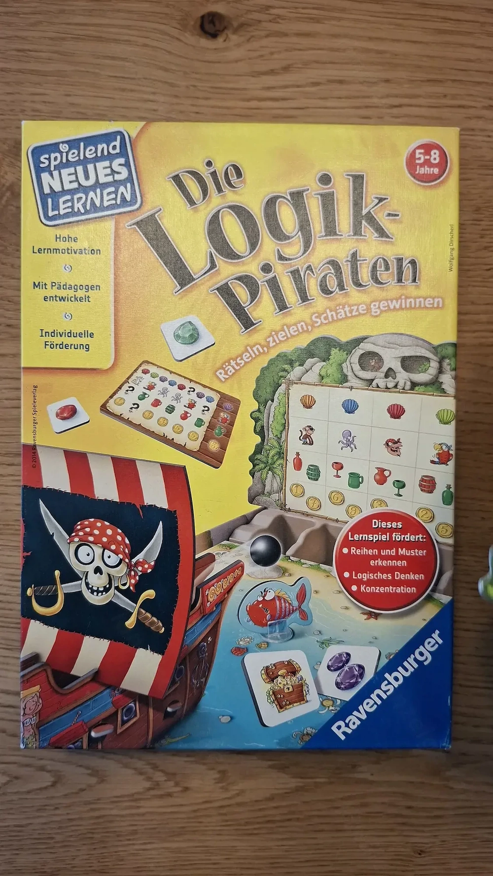 Ravensburger Lernspiel: Die Logik-Piraten (5-8 Jahre)   Vollständig!