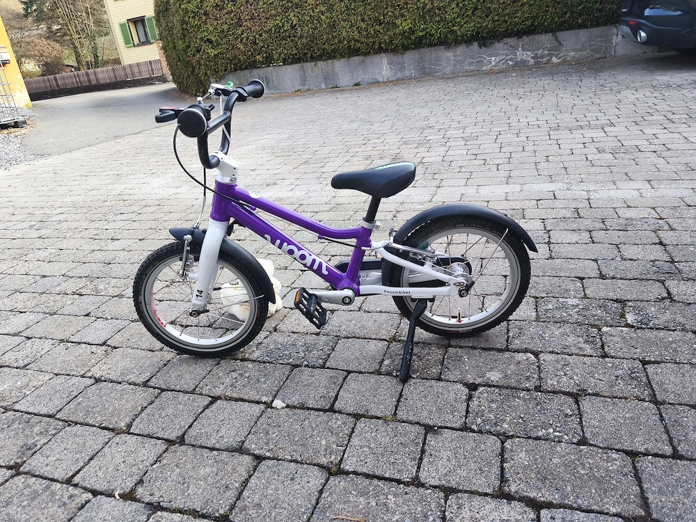 Woom 2 Kinderfahrad 