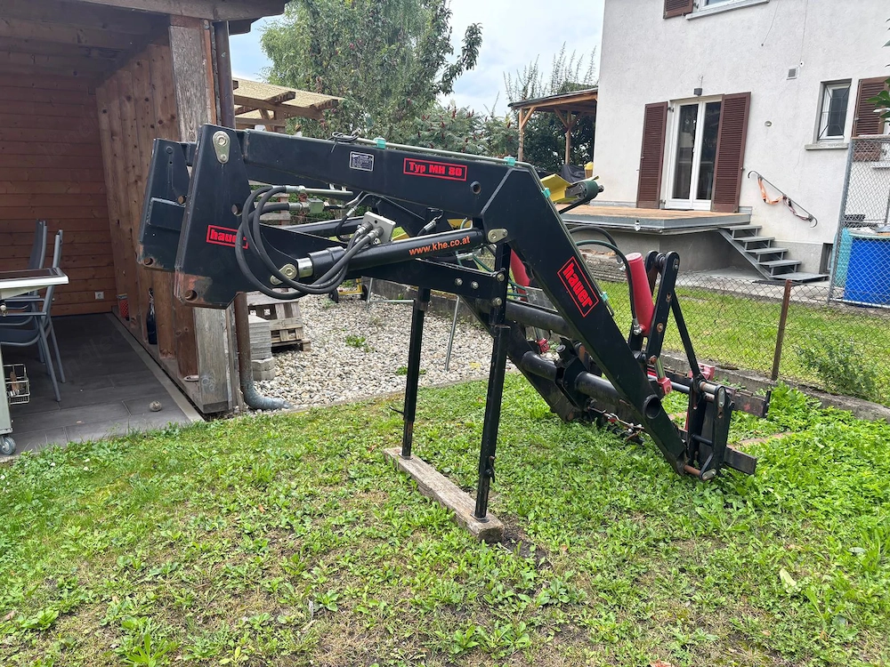 Frontlader Hauer MH80