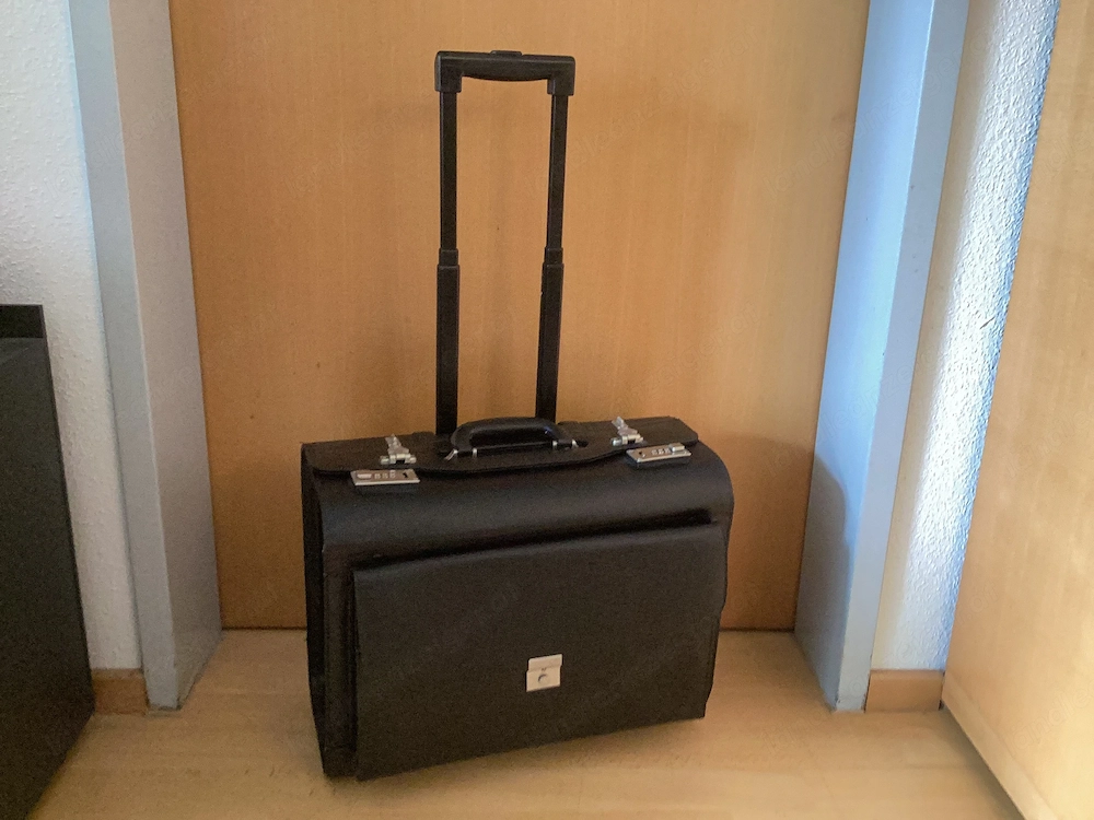 Pilotentrolley Aktenkoffer