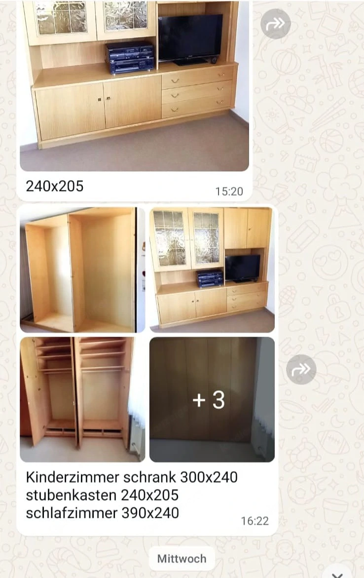 Wohnzimmerkasten, weitere Kasten,