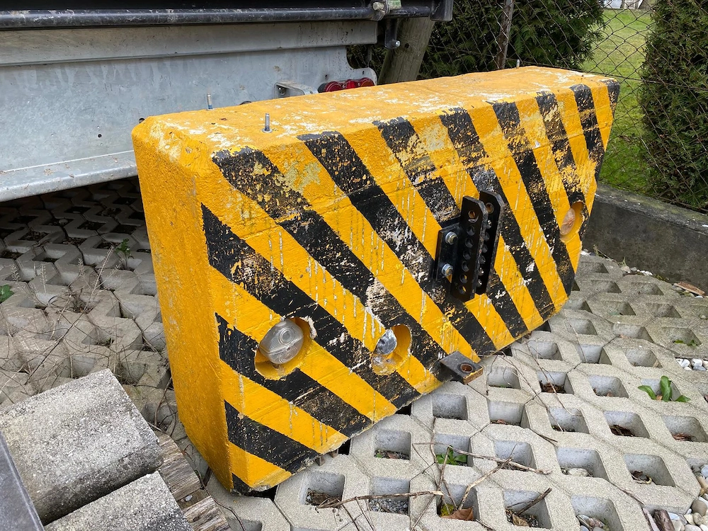 Heckgewicht für Traktor