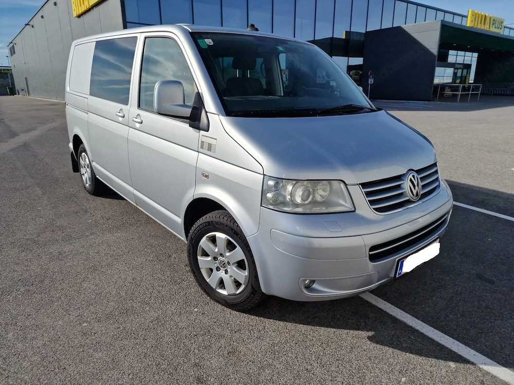 VW TransVan T5 2.5 TDI D-PF 4motion Transporter | Kastenwagen