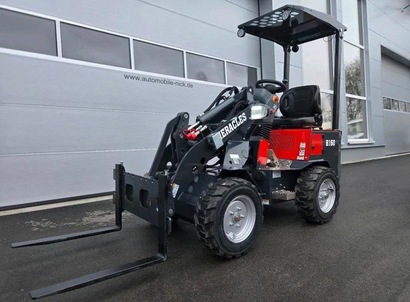 Heracles H160 Hoflader - Radlader - Kompaktlader - Yanmar Motor