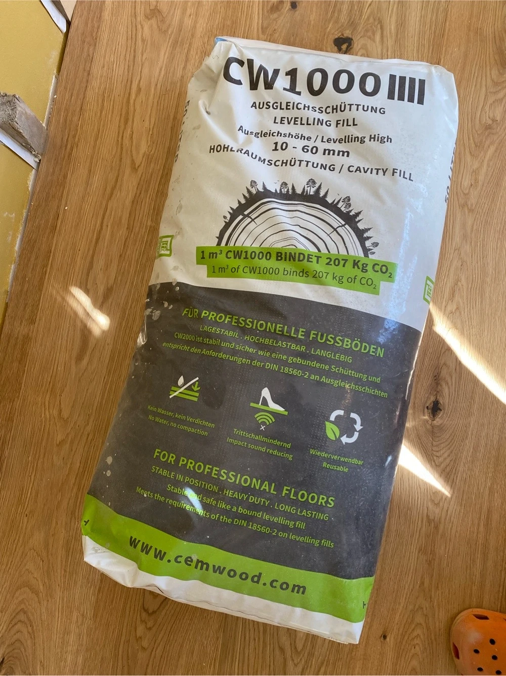 Ausgleichsschüttung CW1000