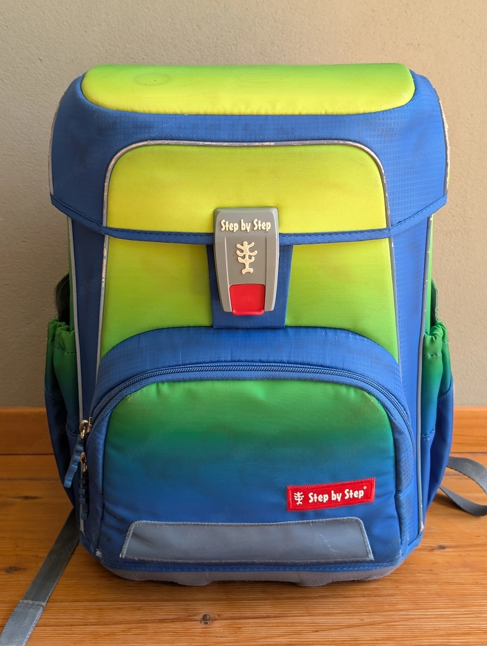 Schultasche Step by Step