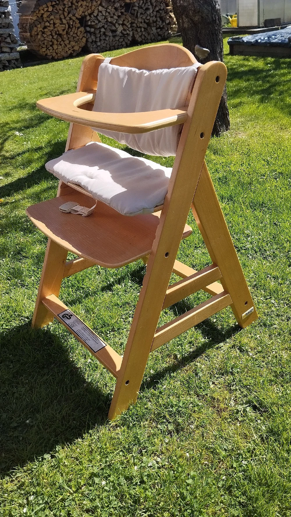 Kinder Sitz Hochstuhl Hauck