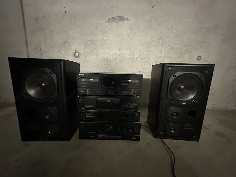 Technics Stereoanlage Vintage