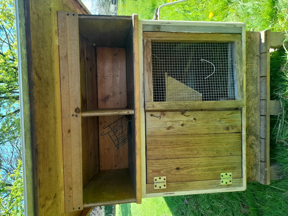 Meerschweinchenstall