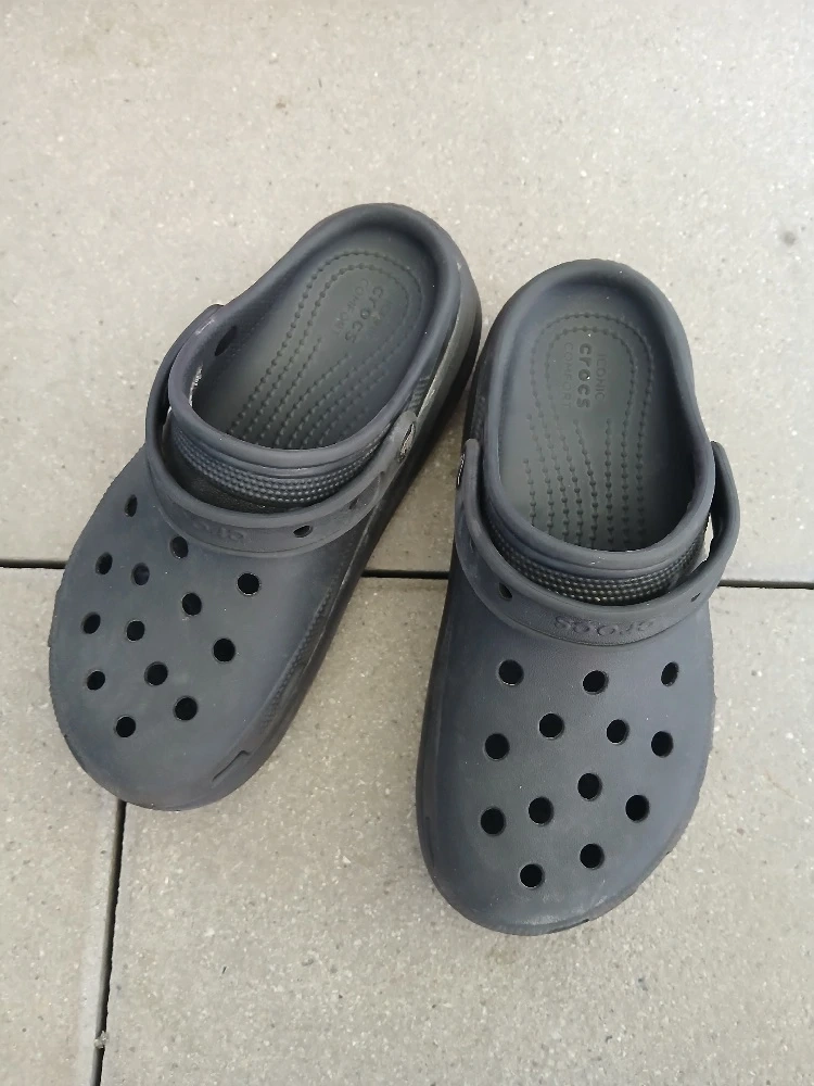 Schwarze crocs j4 36 37