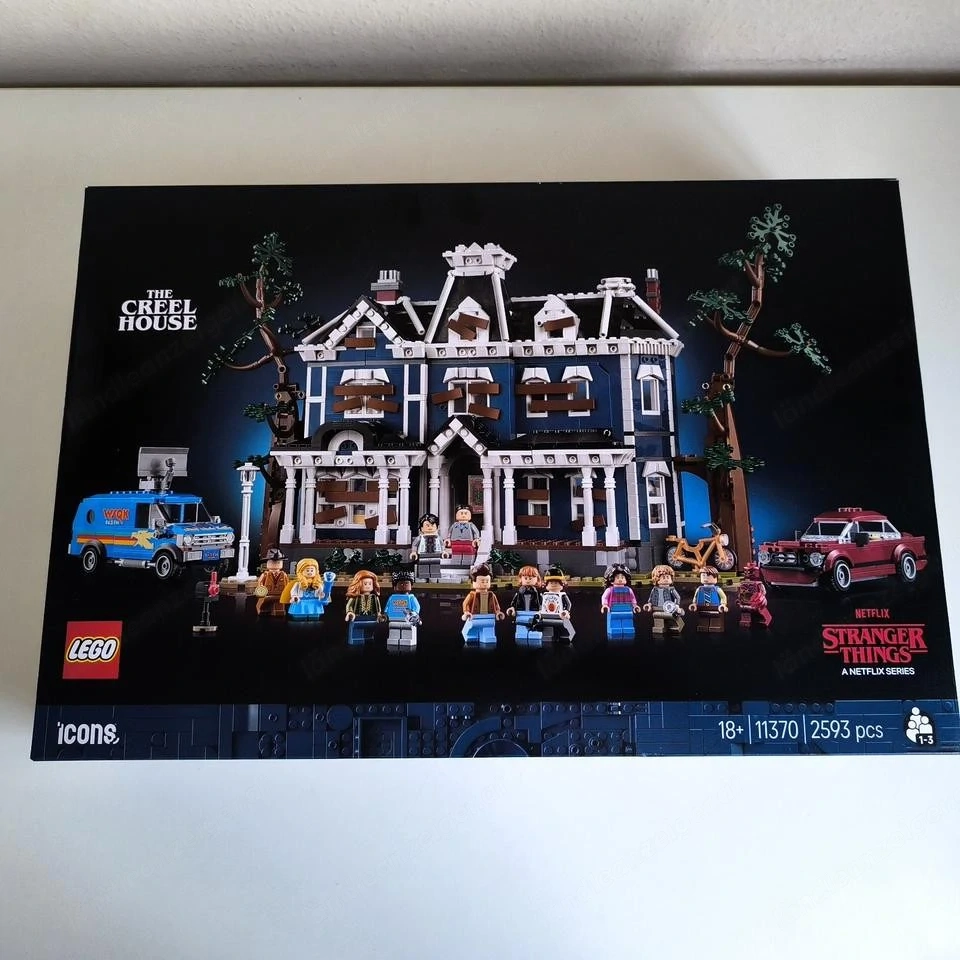LEGO - 11370 - Stranger Things - Stranger Things The Creel House