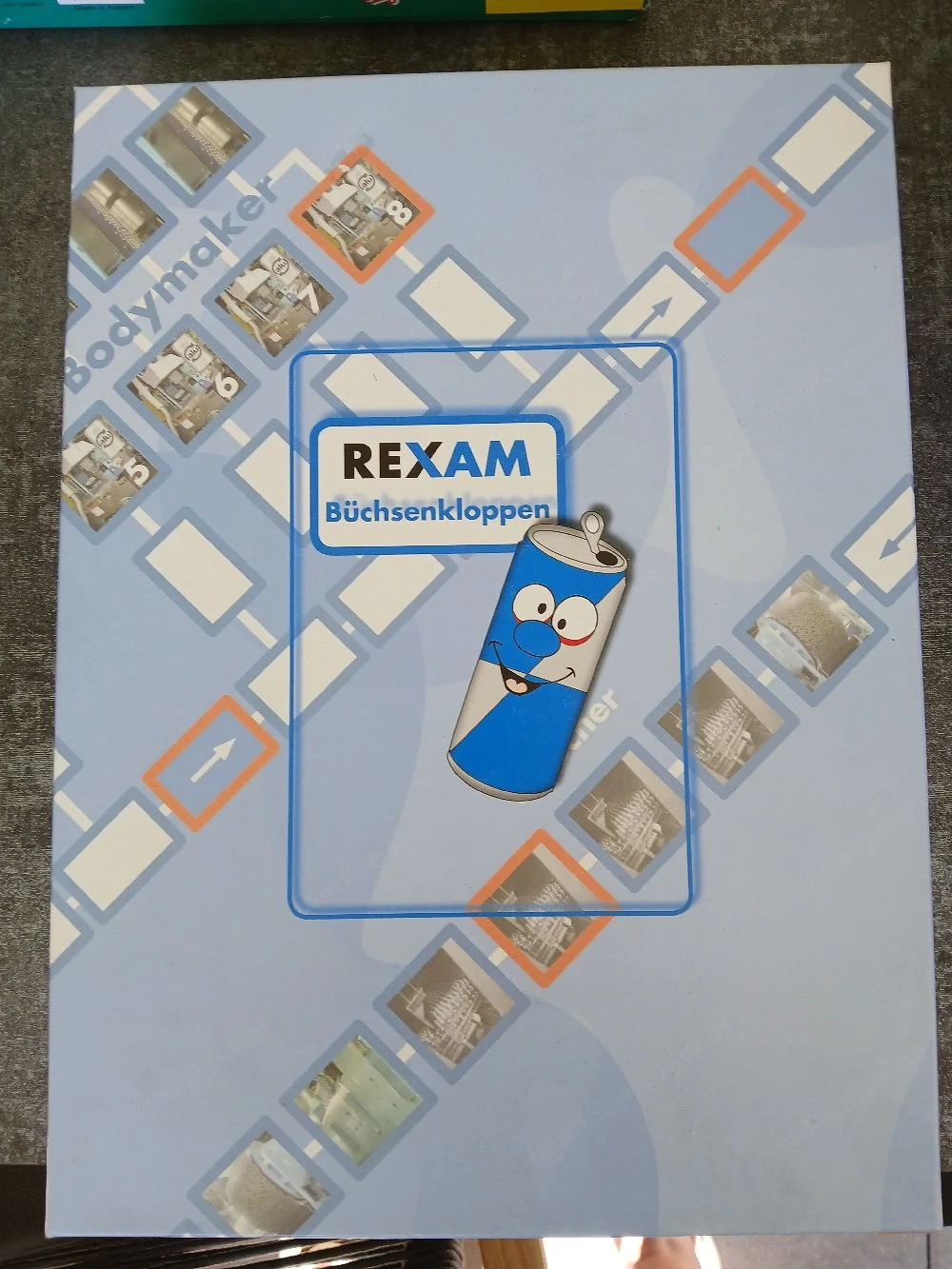 Spiel Rexam Neu