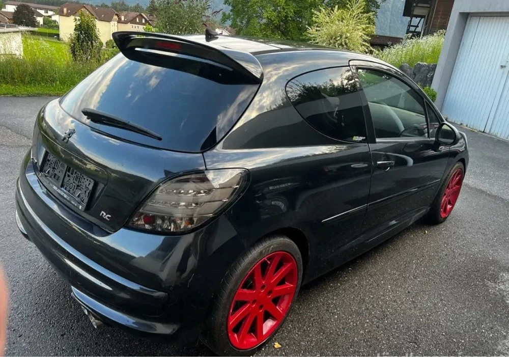 Peugeot 207 RC Turbo 