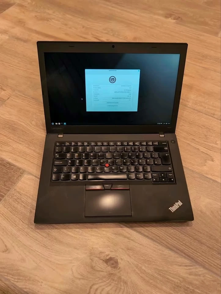 Lenovo ThinkPad T460 14 Zoll  8GB RAM  256GB  i5 6300U + neuer Akku ! - Windows 11 pro !