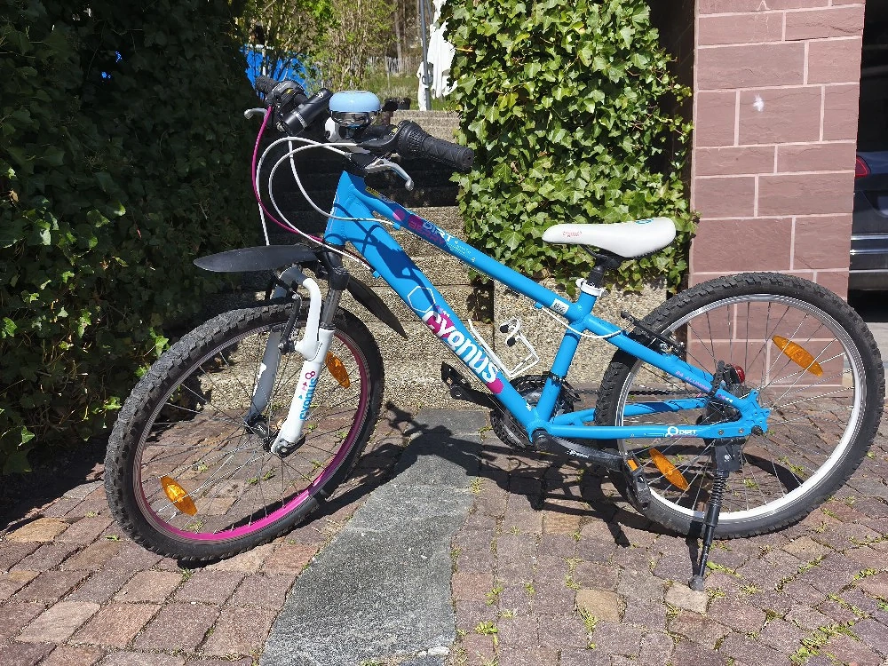Fahrrad Cygnus 24 Zoll
