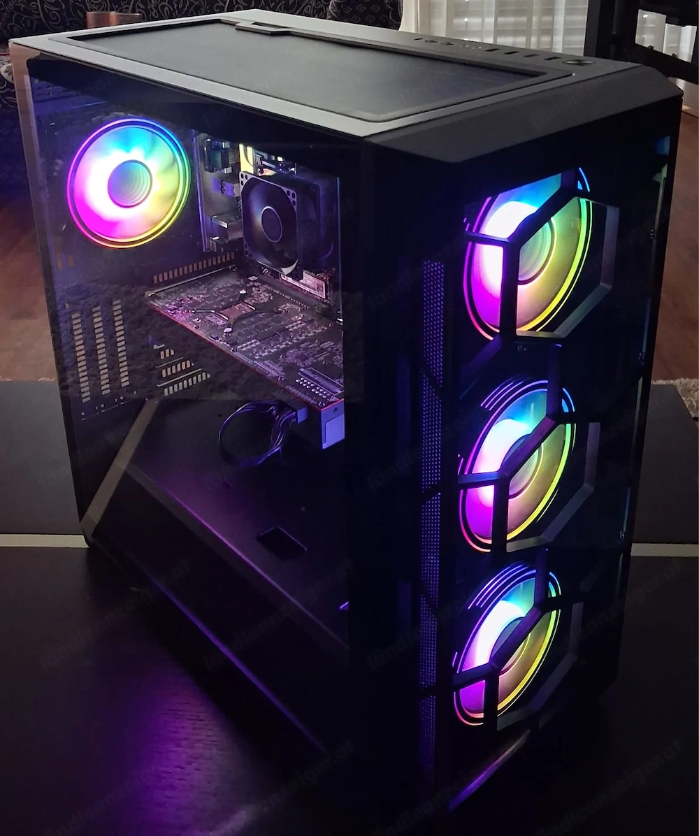 Starter Gaming PC (Rx 5700, Ryzen 5 5600g)