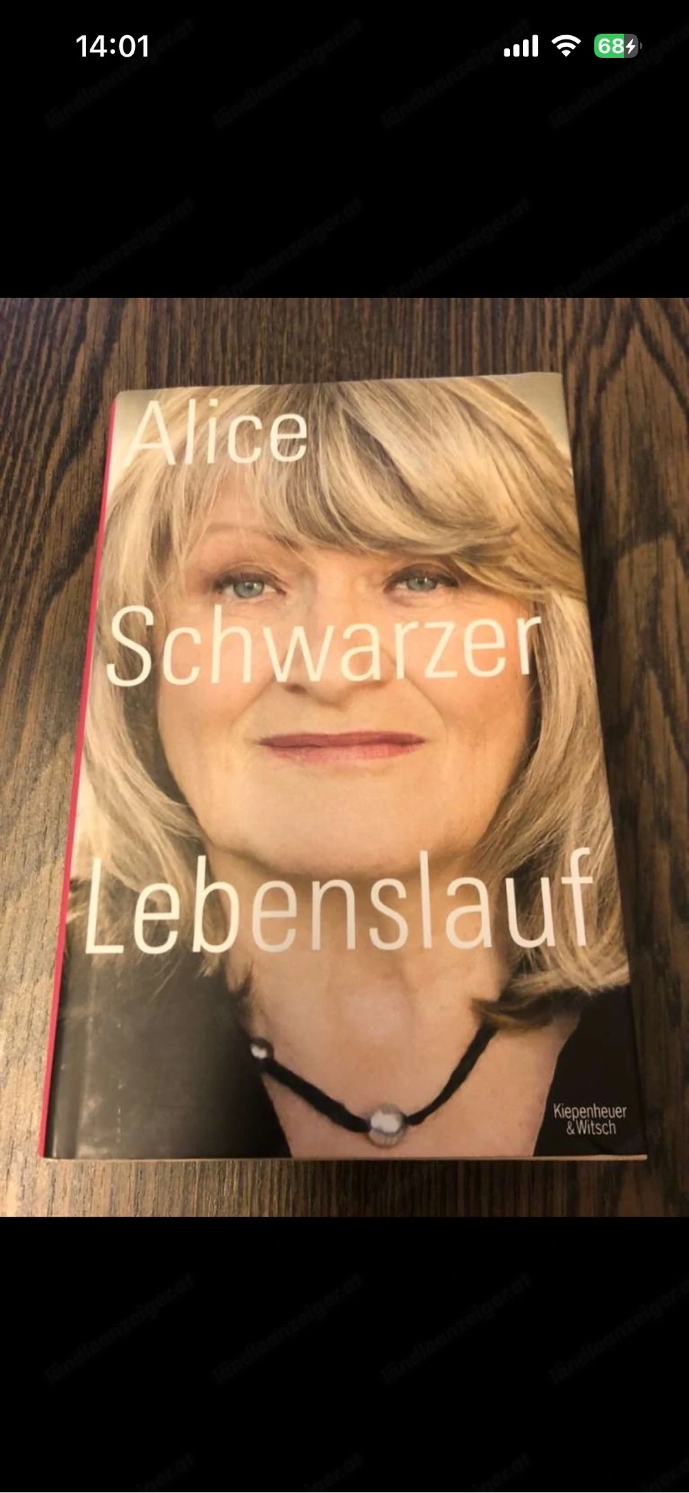 Lebenslauf, Alice Schwarzer