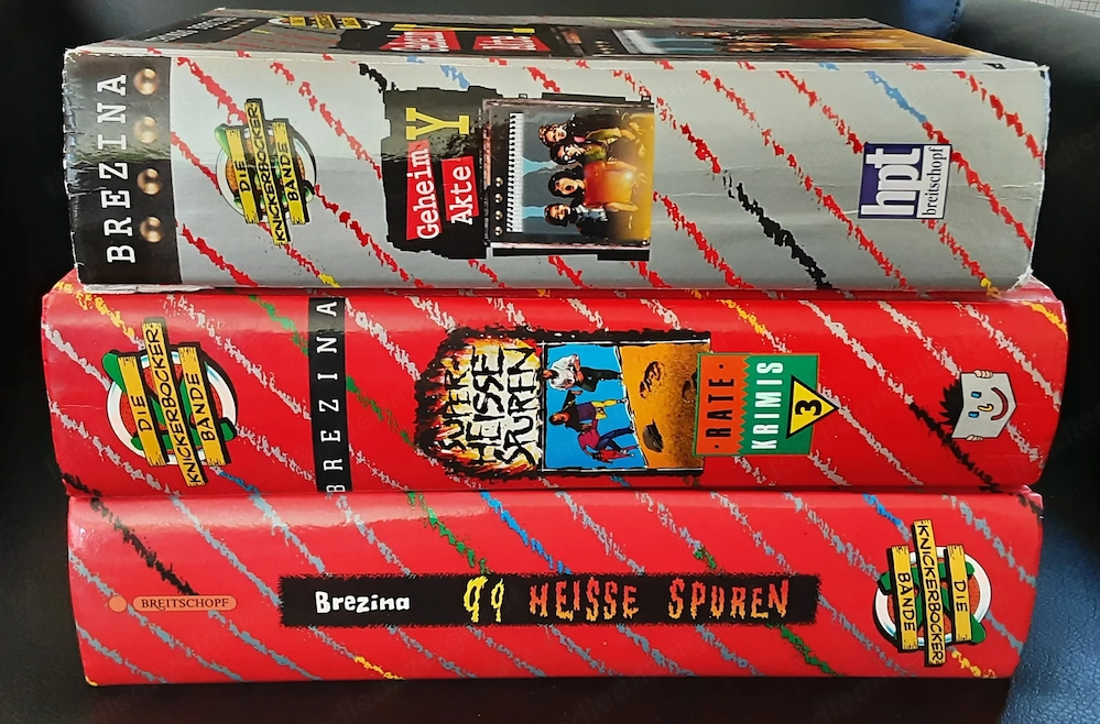 Thomas Brezina  -  Die Knickerbocker-Bande - Ratekrimis