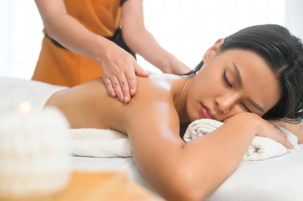 Massageangebot in stilvoller Hotelatmosphäre. Boutiquehotel Bergvilla. Am Fuße der Alpen