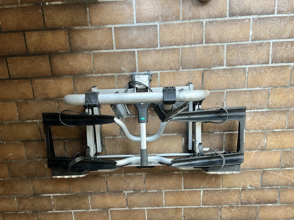 Thule Fahrradträger für Anhängerkupplung   2 Räder