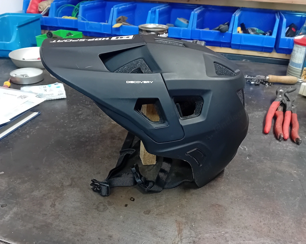 Fahrrad Half shell Helm zu Verkaufen 