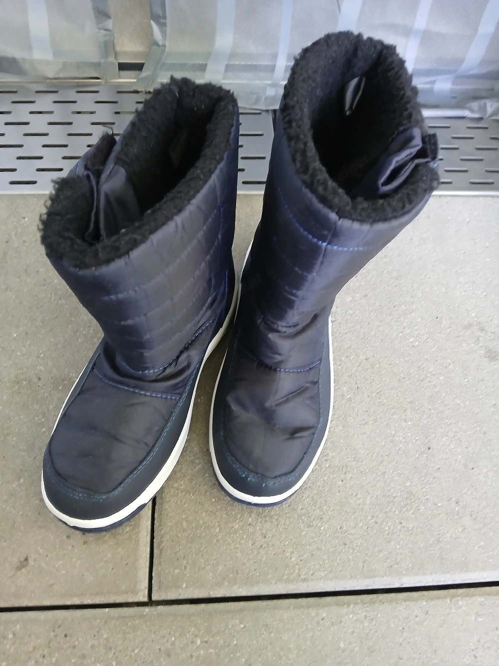 stiefel gefüttert 38