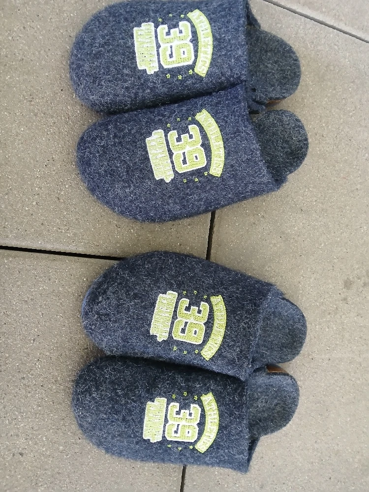 2x Hausschuh gr 35 neu