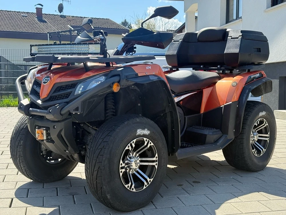 Quad CF Moto Cforce 520L 4x4