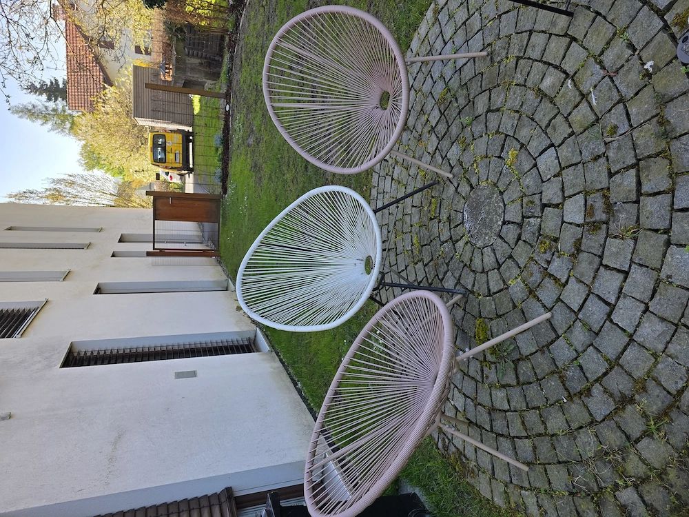 Gartenstühle 3 Stück