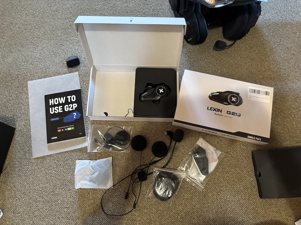 3 Stück - Headset Lexin G2P