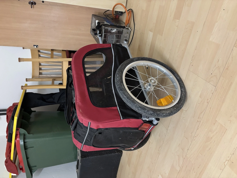 Hundeanhänger wie neu