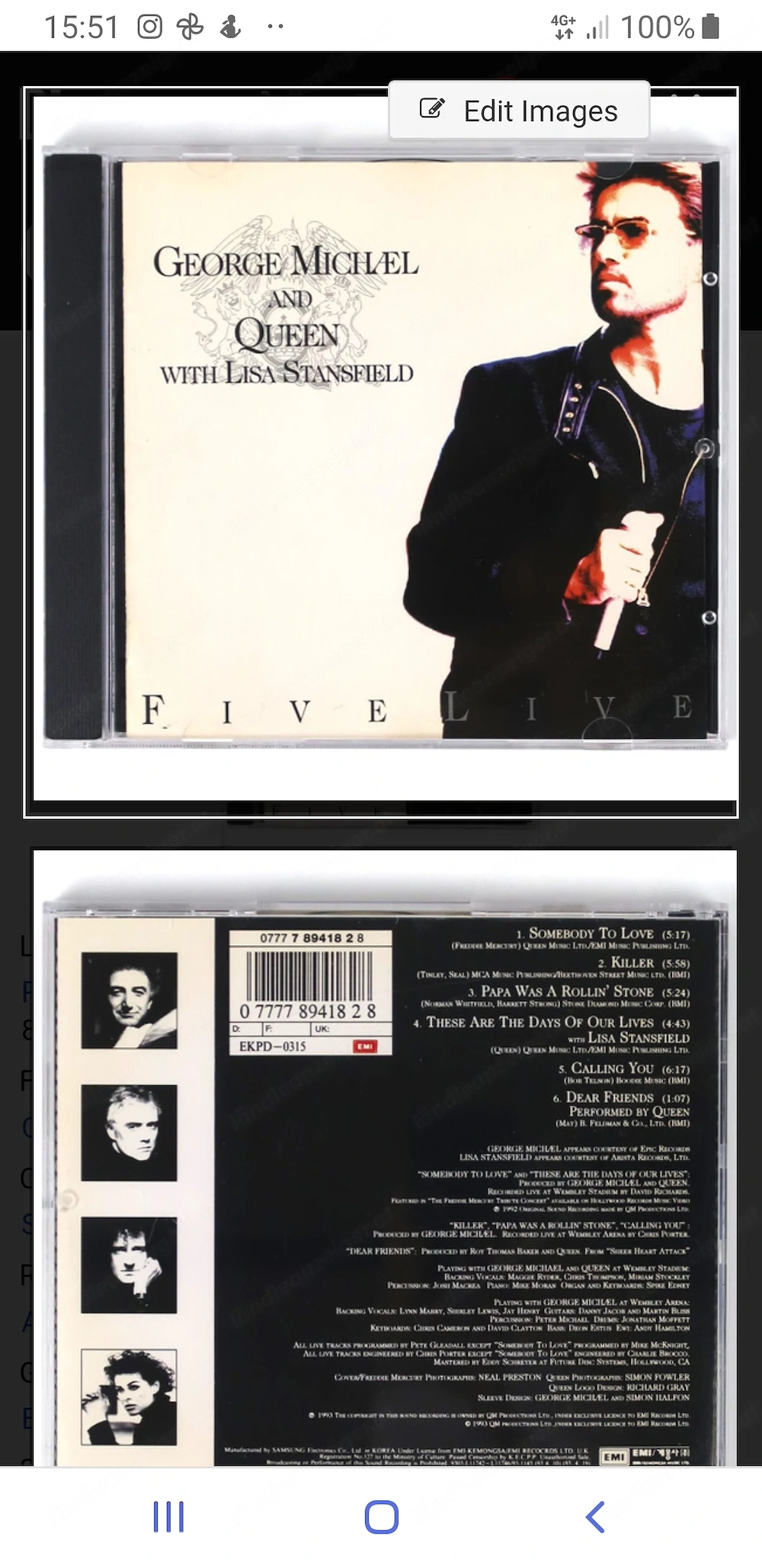 LisaStansfield60G.Michael&QueenAZ AaronZzTop