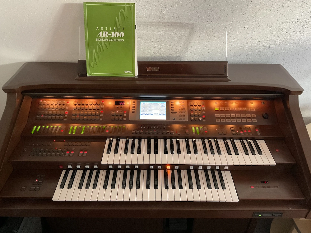Orgel Yamaha AR100 Premiummodell